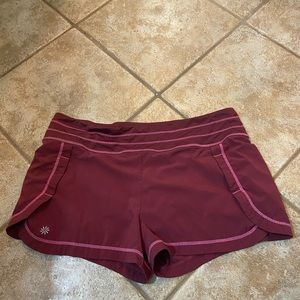 ATHLETA SHORTS SIZE LARGE